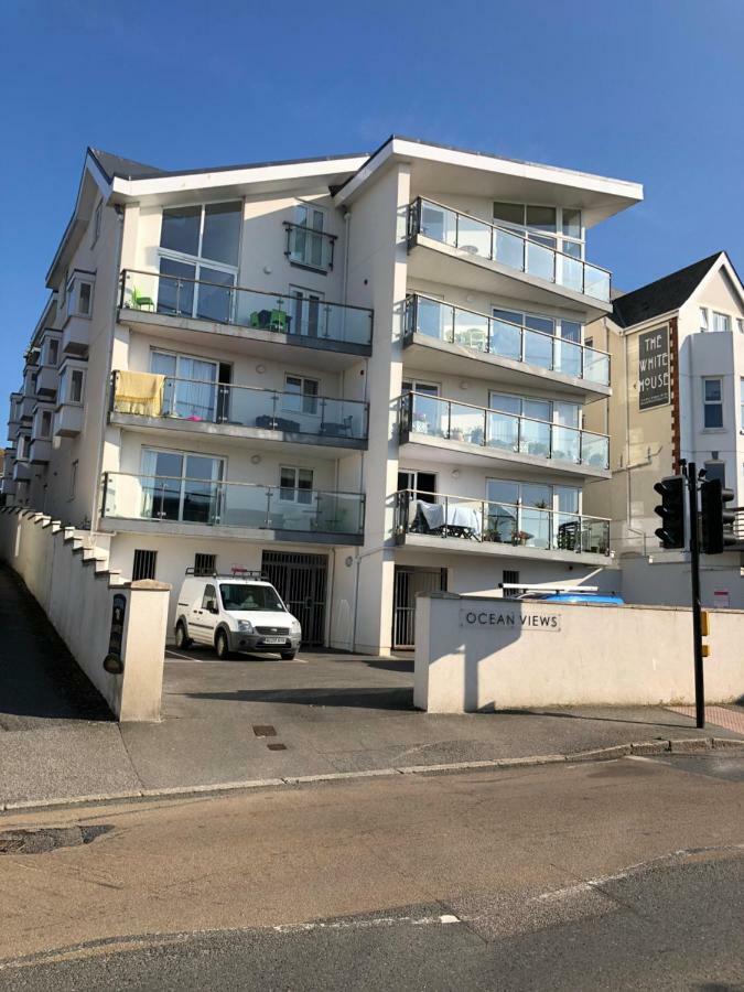 Ocean Views 3 Appartement New Quay Buitenkant foto